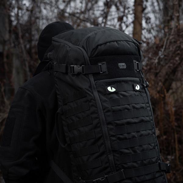 M-Tac Uzšuve Tiger Eyes Laser Cut GID (pāris)