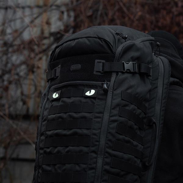 M-Tac Uzšuve Tiger Eyes Laser Cut GID (pāris)