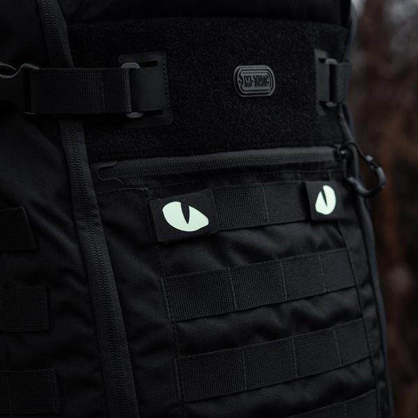 M-Tac Uzšuve Tiger Eyes Laser Cut GID (pāris)