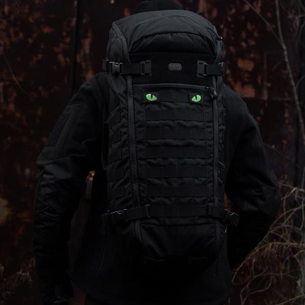M-Tac Uzšuve Tiger Eyes Laser Cut GID (pāris)