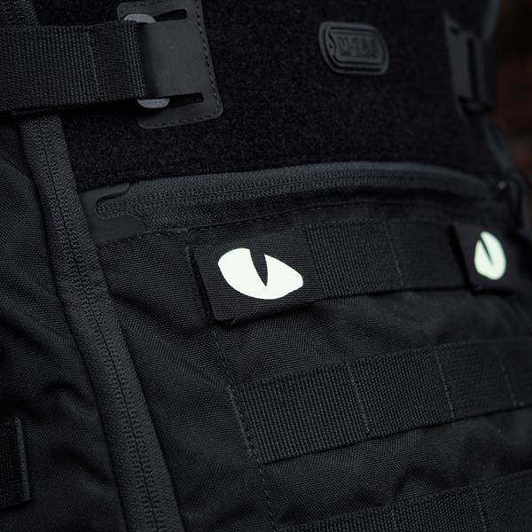 M-Tac Uzšuve Tiger Eyes Laser Cut GID (pāris)