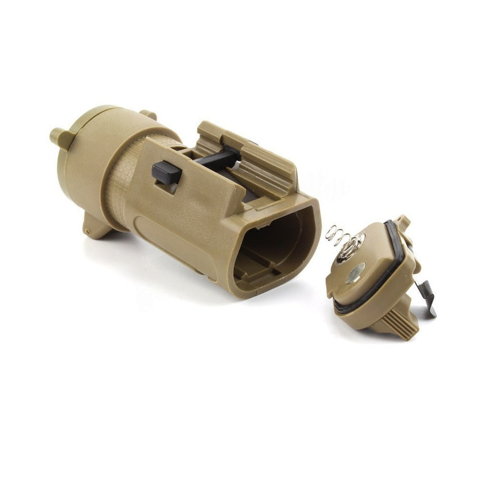 M3X Tipa Īss Polimēra Lukturis - Dark Earth