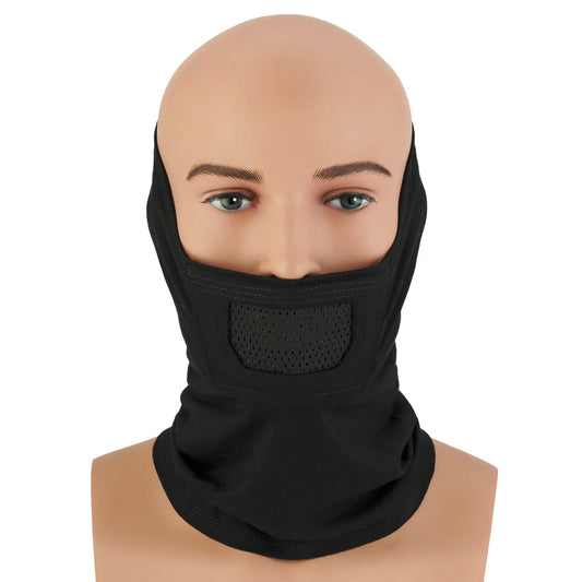 Cygnus Armory Face Warrior Plus Aizsargmaska - Deep Black