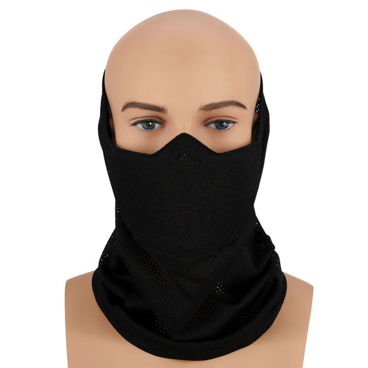 Cygnus Armory Face Warrior Defender Aizsargmaska - Black