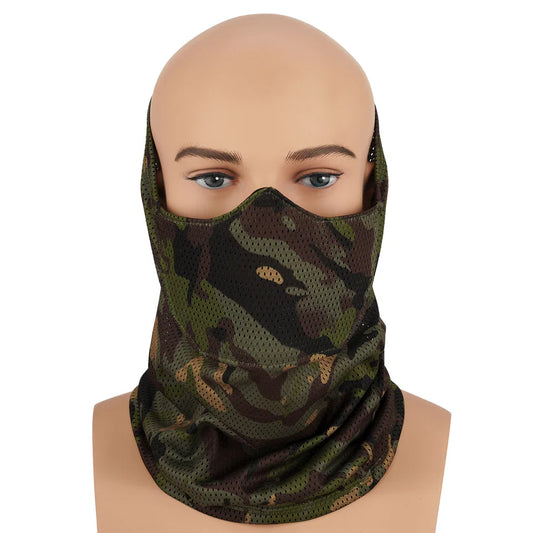 Cygnus Armory Face Warrior Defender Aizsargmaska - Multicam Tropic