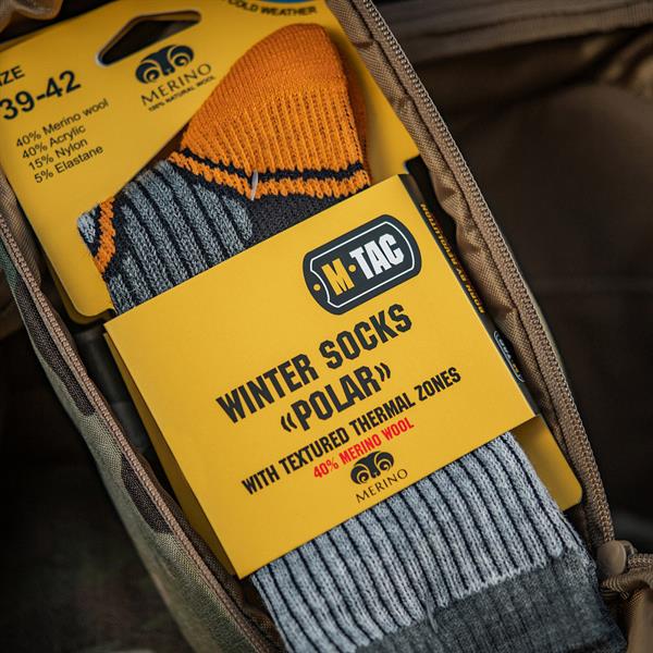 M-Tac Zeķes Skarpety Polar Merino 40%