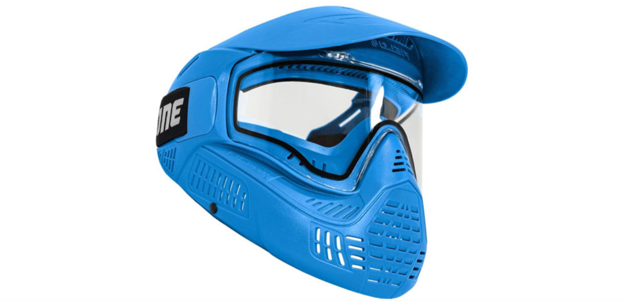 Maska #ONE Thermal Blue V2 - Rubber Foam