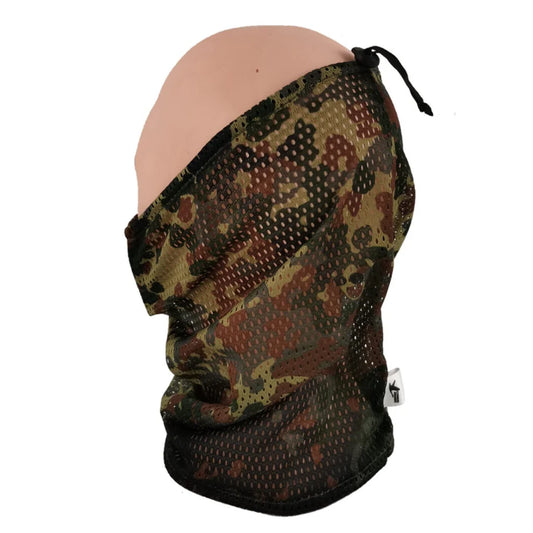 Cygnus Armory Face Warrior Aizsargmaska - Flecktarn