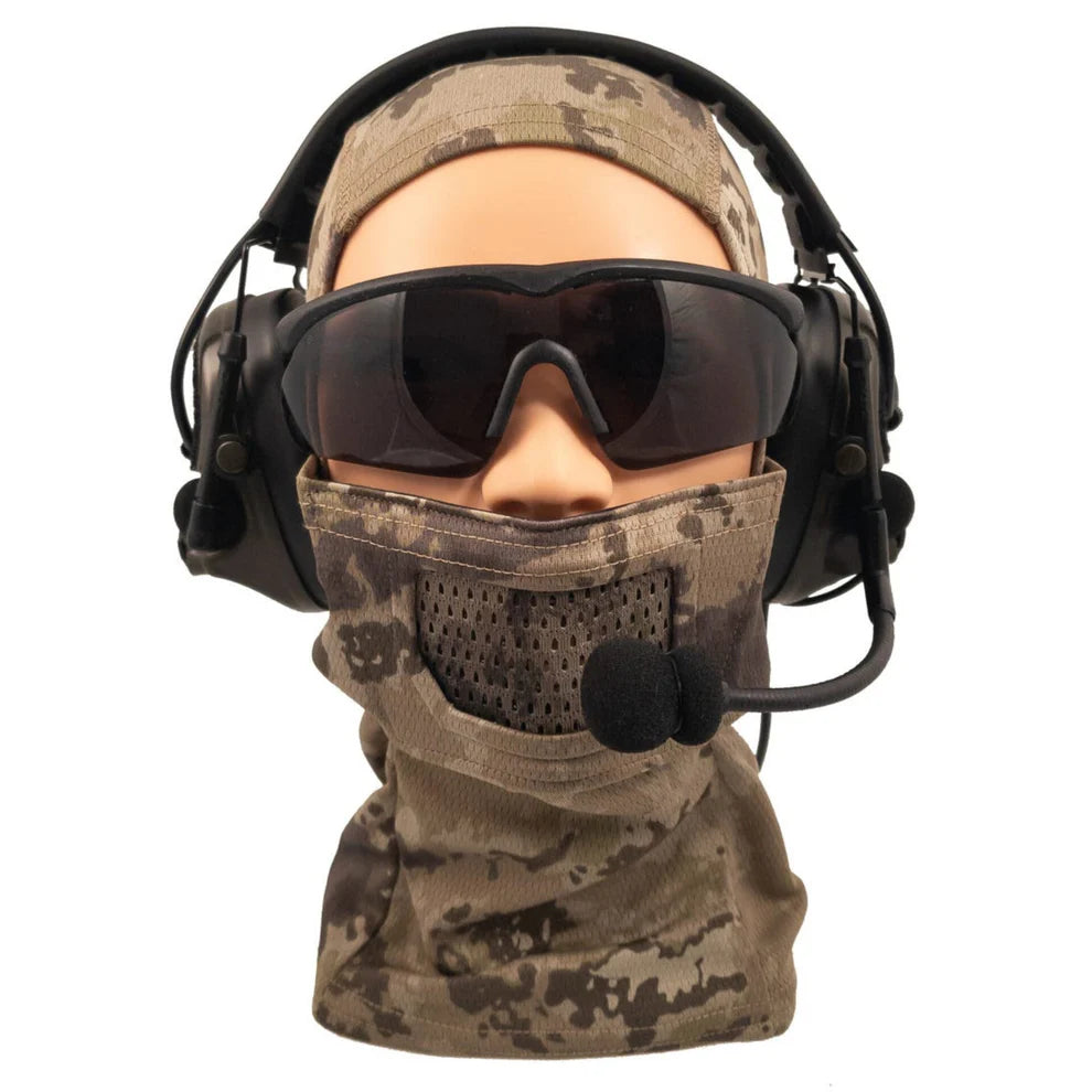 Fullface Warrior Protective Mask - Multicam Tropic