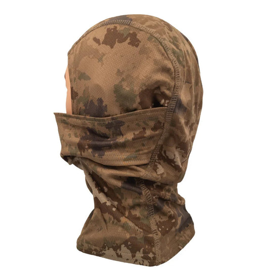 Fullface Warrior Protective Mask - Multicam Tropic