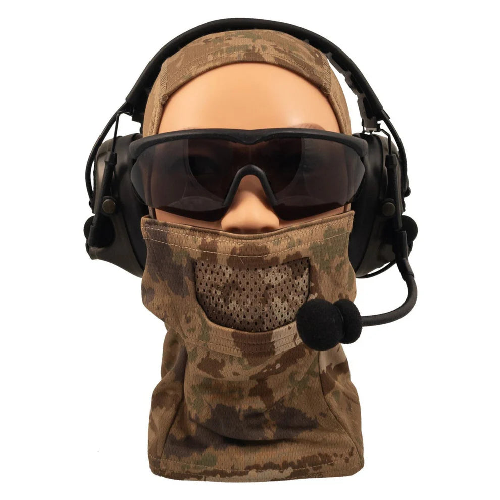 Fullface Warrior Protective Mask - Multicam Tropic
