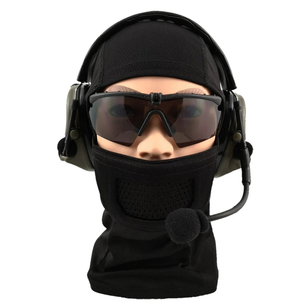 Fullface Warrior Protective Mask - Multicam Tropic