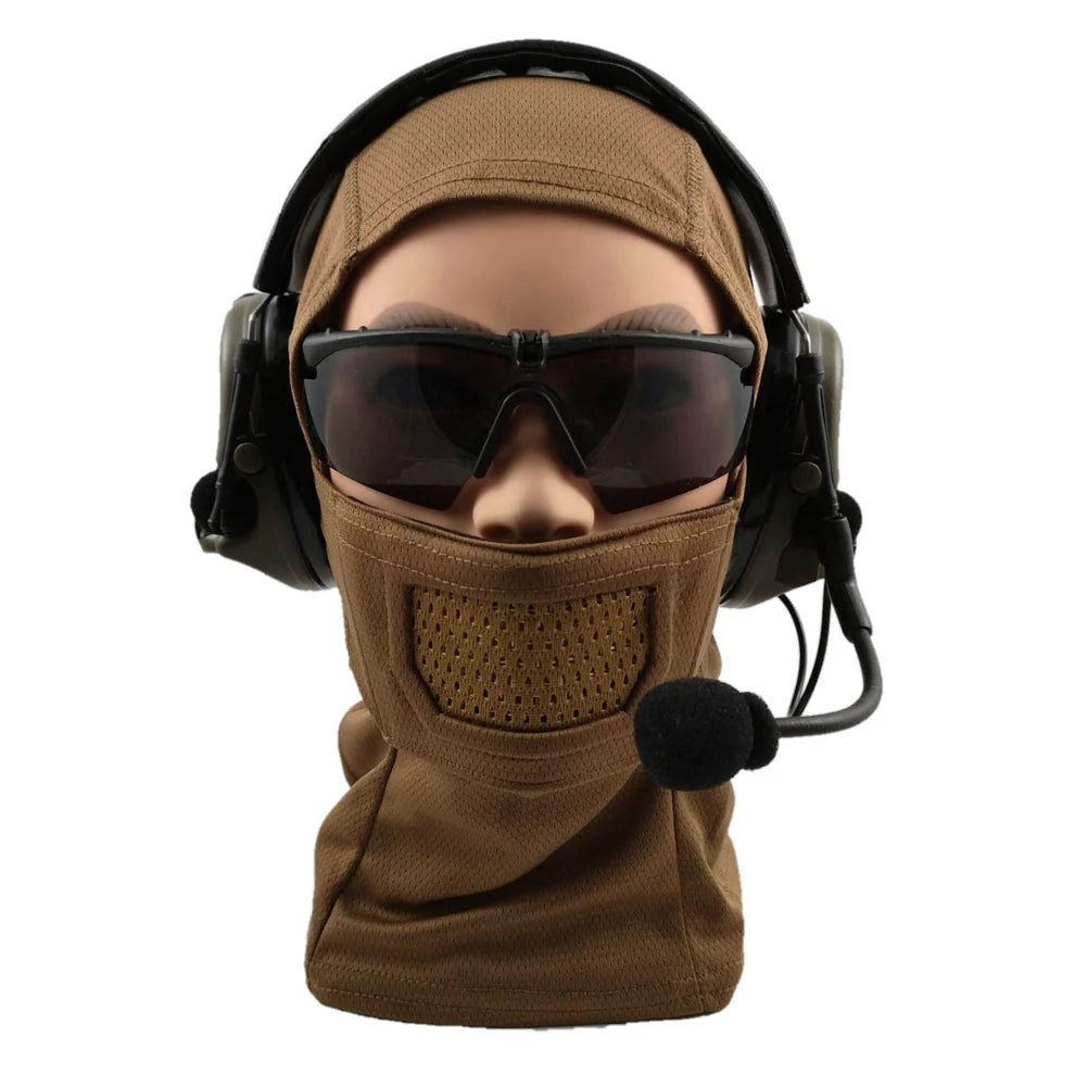 Fullface Warrior Protective Mask - Multicam Tropic
