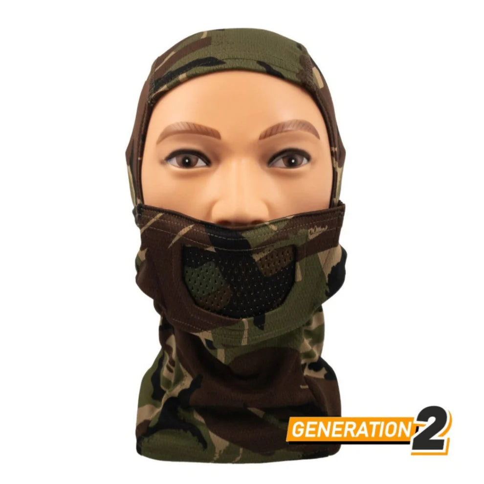 Cygnus Armory Fullface Warrior Aizsargmaska - DPM