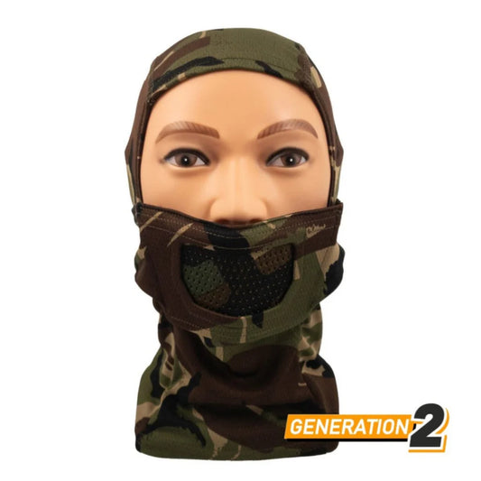 Fullface Warrior Protective Mask - Multicam Tropic