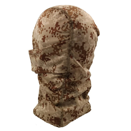 Fullface Warrior Protective Mask - Multicam Tropic