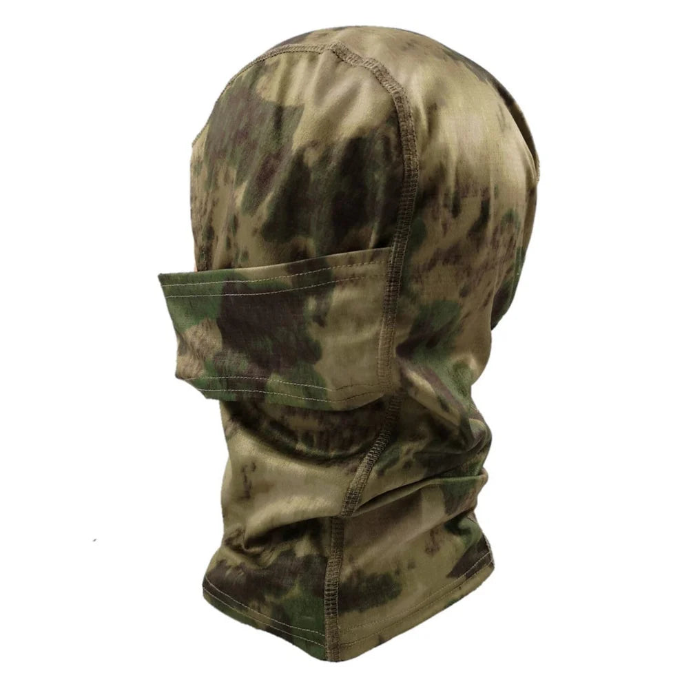 Fullface Warrior Protective Mask - Multicam Tropic
