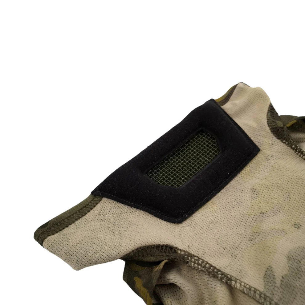Fullface Warrior Protective Mask - Multicam Tropic