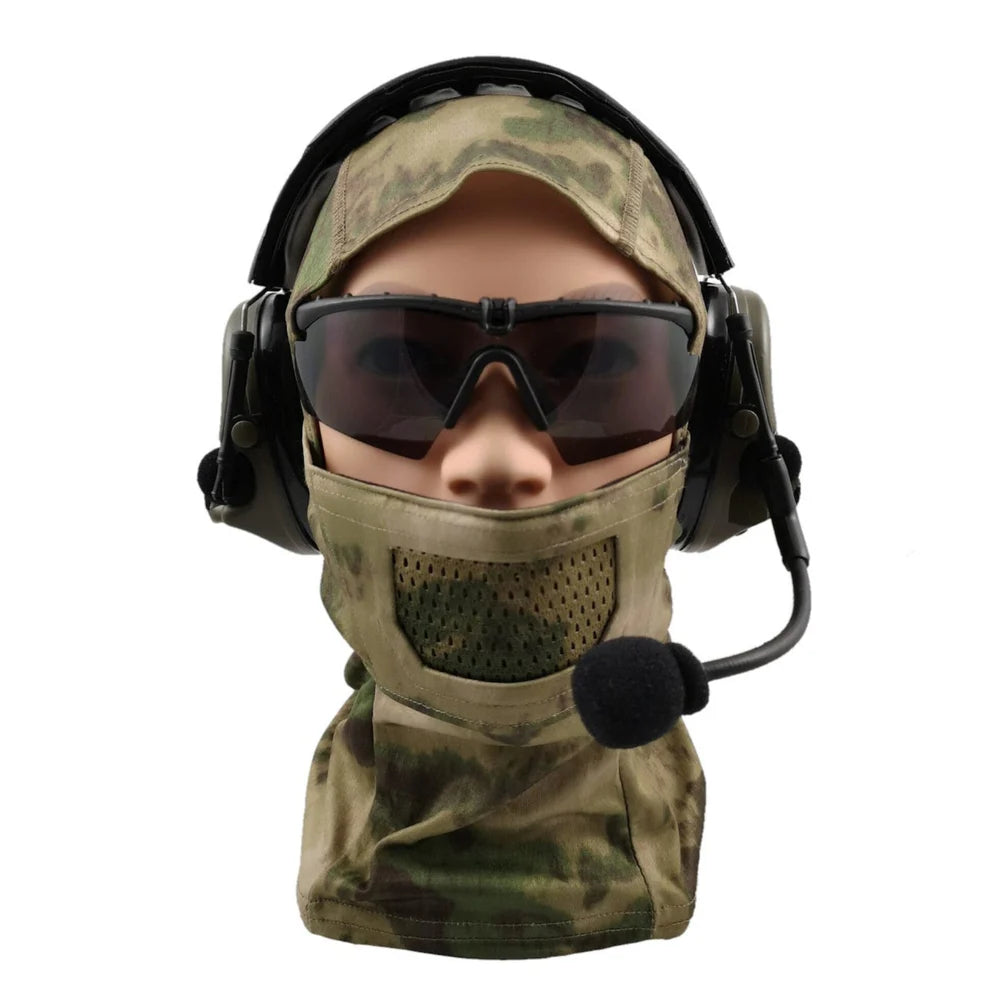Fullface Warrior Protective Mask - Multicam Tropic
