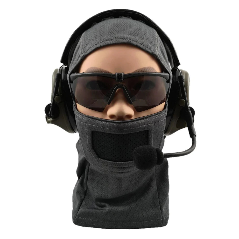 Fullface Warrior Protective Mask - Multicam Tropic