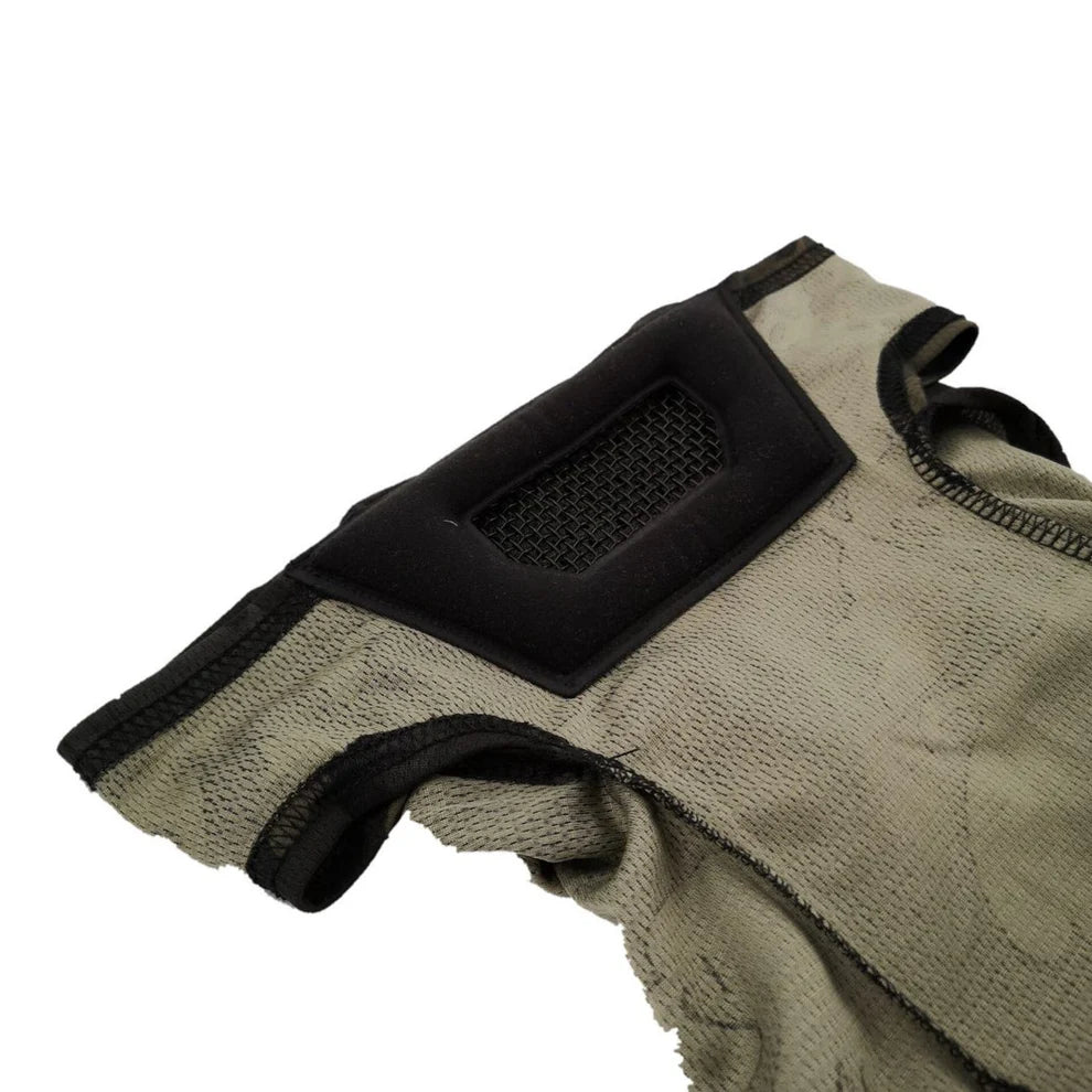 Fullface Warrior Protective Mask - Multicam Tropic