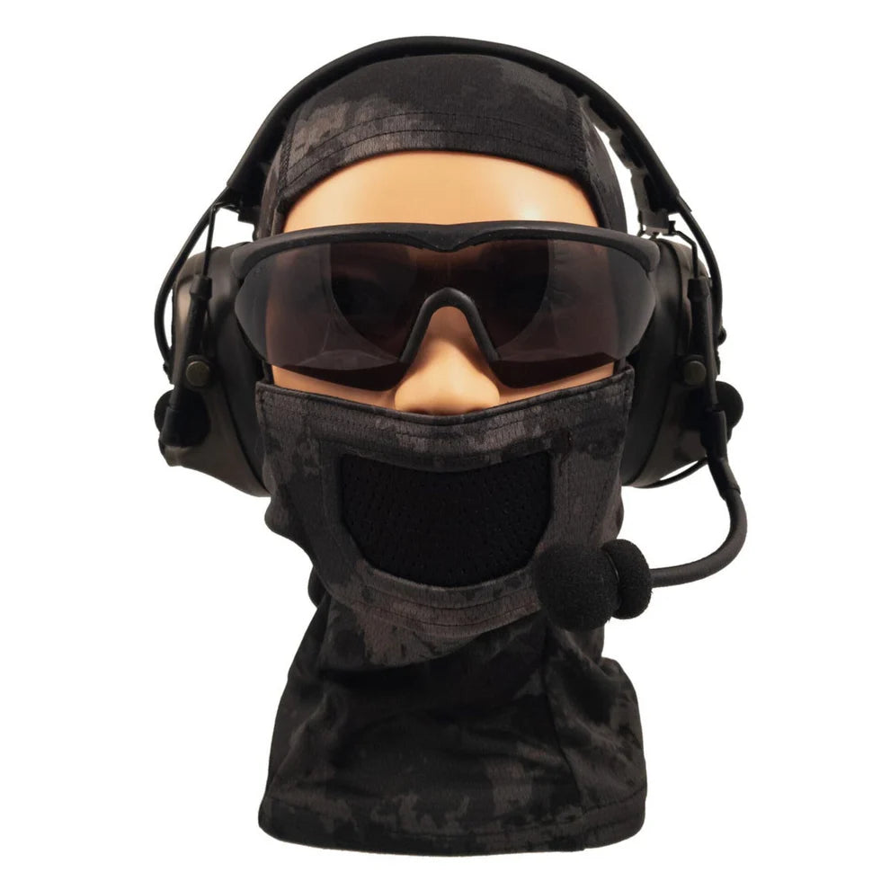 Fullface Warrior Protective Mask - Multicam Tropic