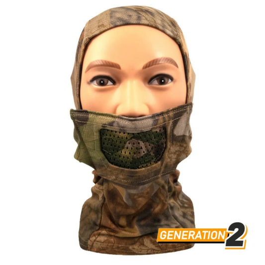 Fullface Warrior Protective Mask - Multicam Tropic