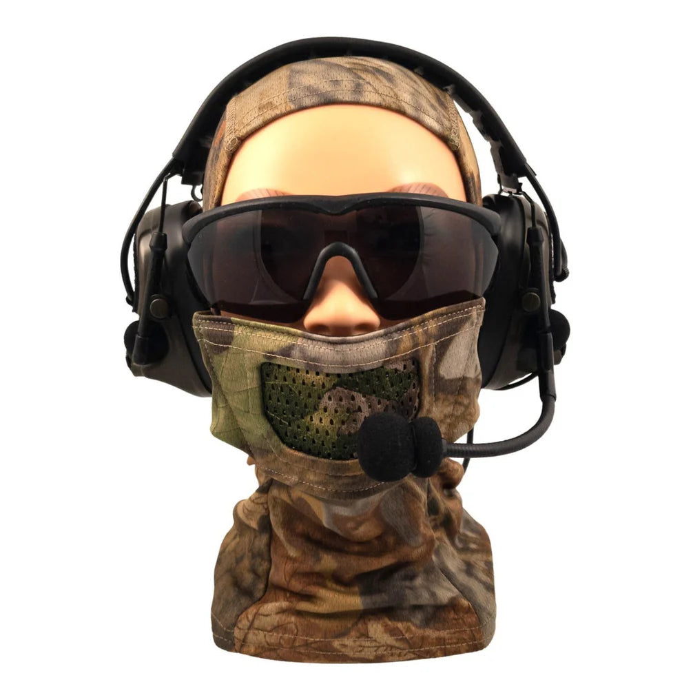 Fullface Warrior Protective Mask - Multicam Tropic