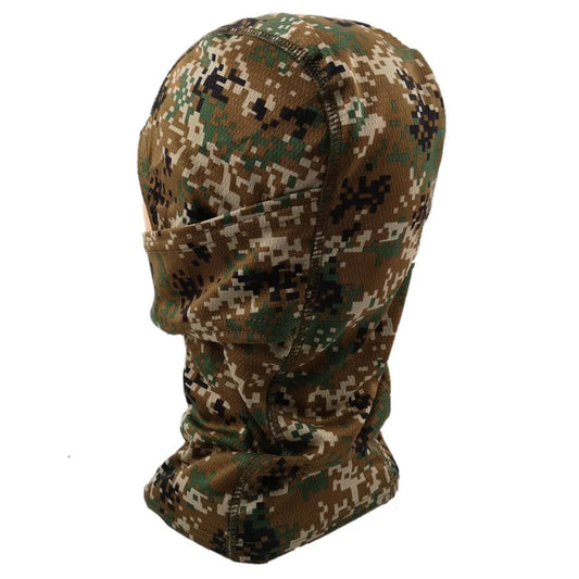 Fullface Warrior Protective Mask - Multicam Tropic