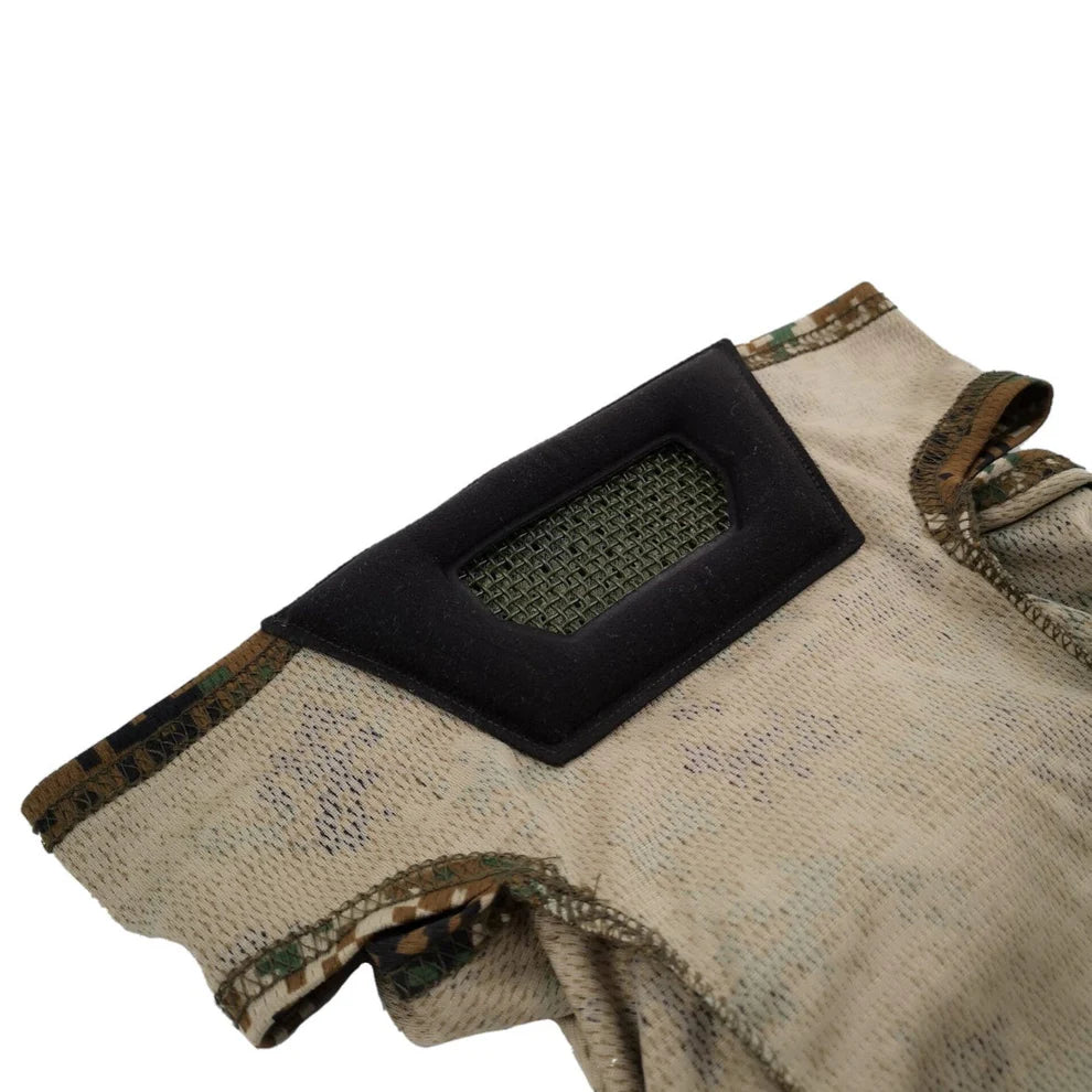 Fullface Warrior Protective Mask - Multicam Tropic