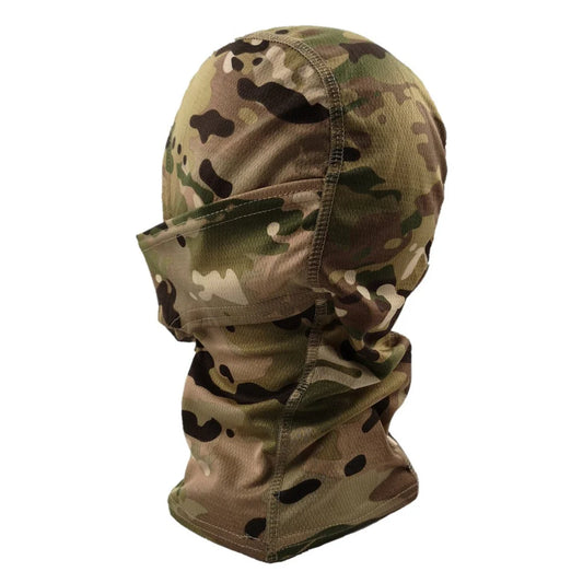 Fullface Warrior Protective Mask - Multicam Tropic