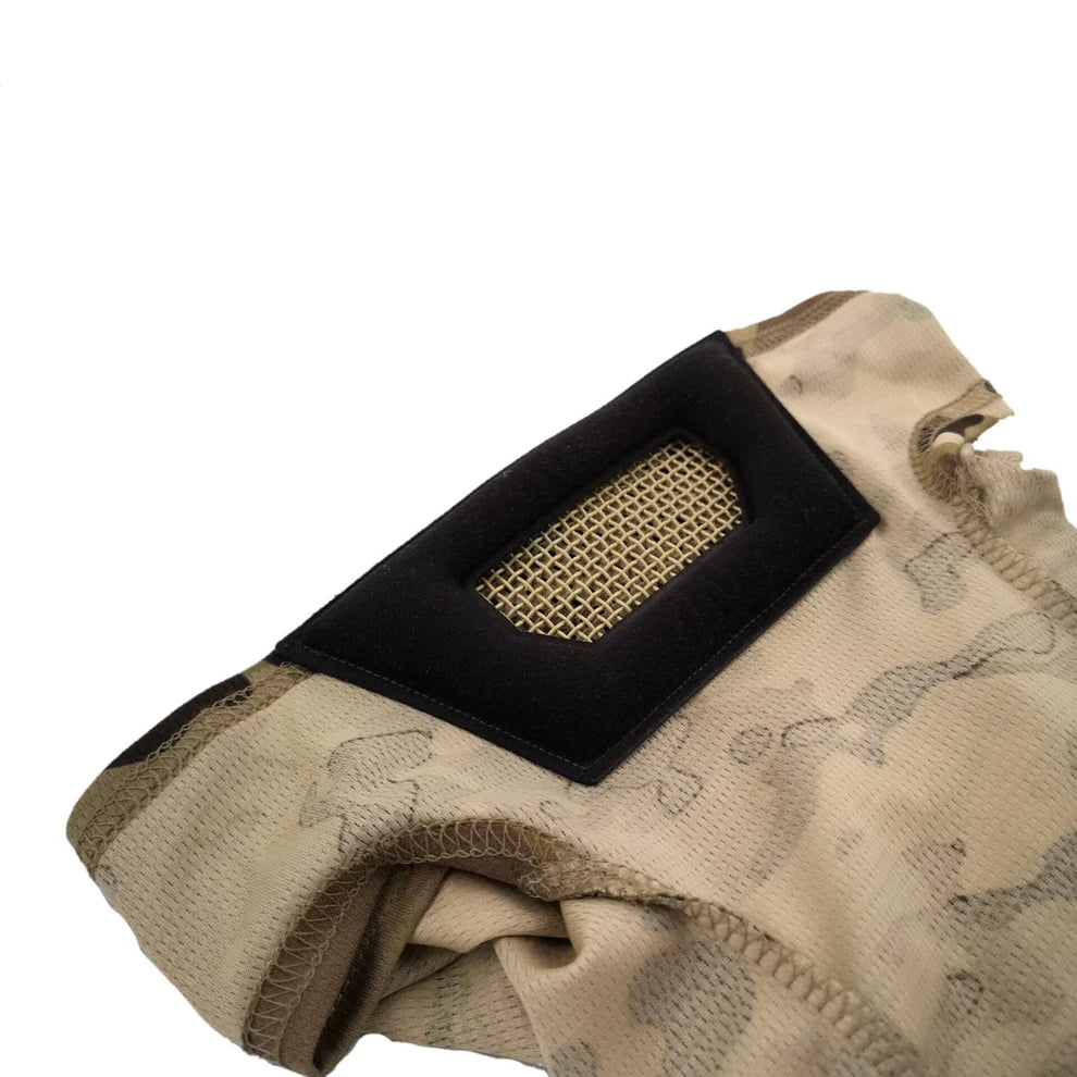 Fullface Warrior Protective Mask - Multicam Tropic