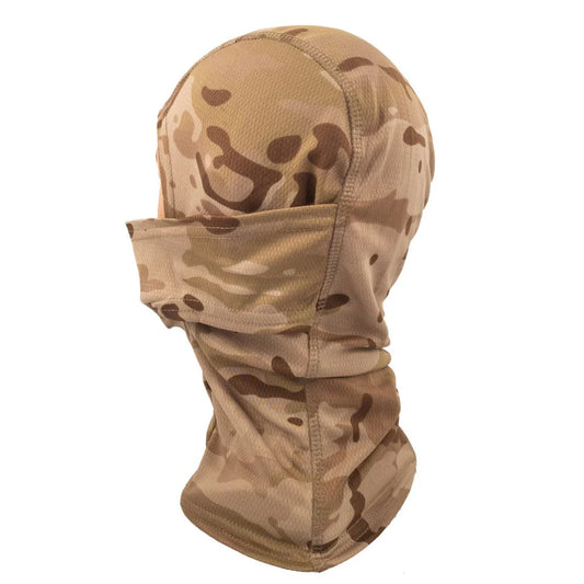 Fullface Warrior Protective Mask - Multicam Tropic