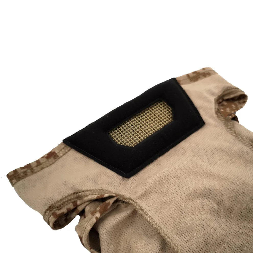 Fullface Warrior Protective Mask - Multicam Tropic