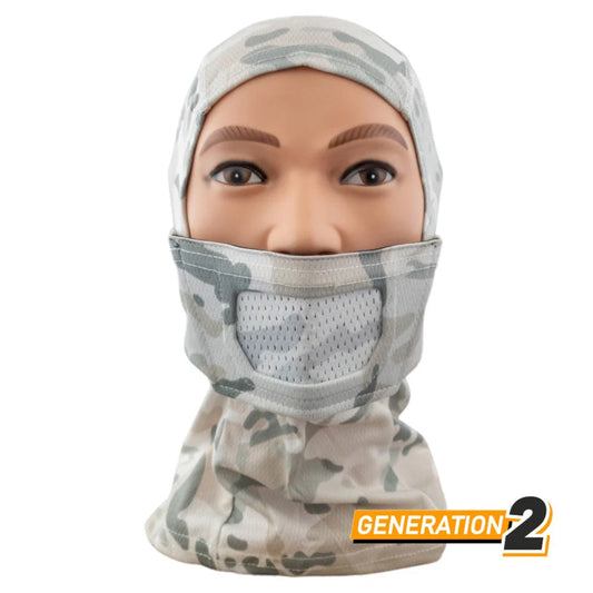 Fullface Warrior Protective Mask - Multicam Tropic