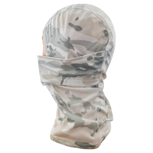 Fullface Warrior Protective Mask - Multicam Tropic