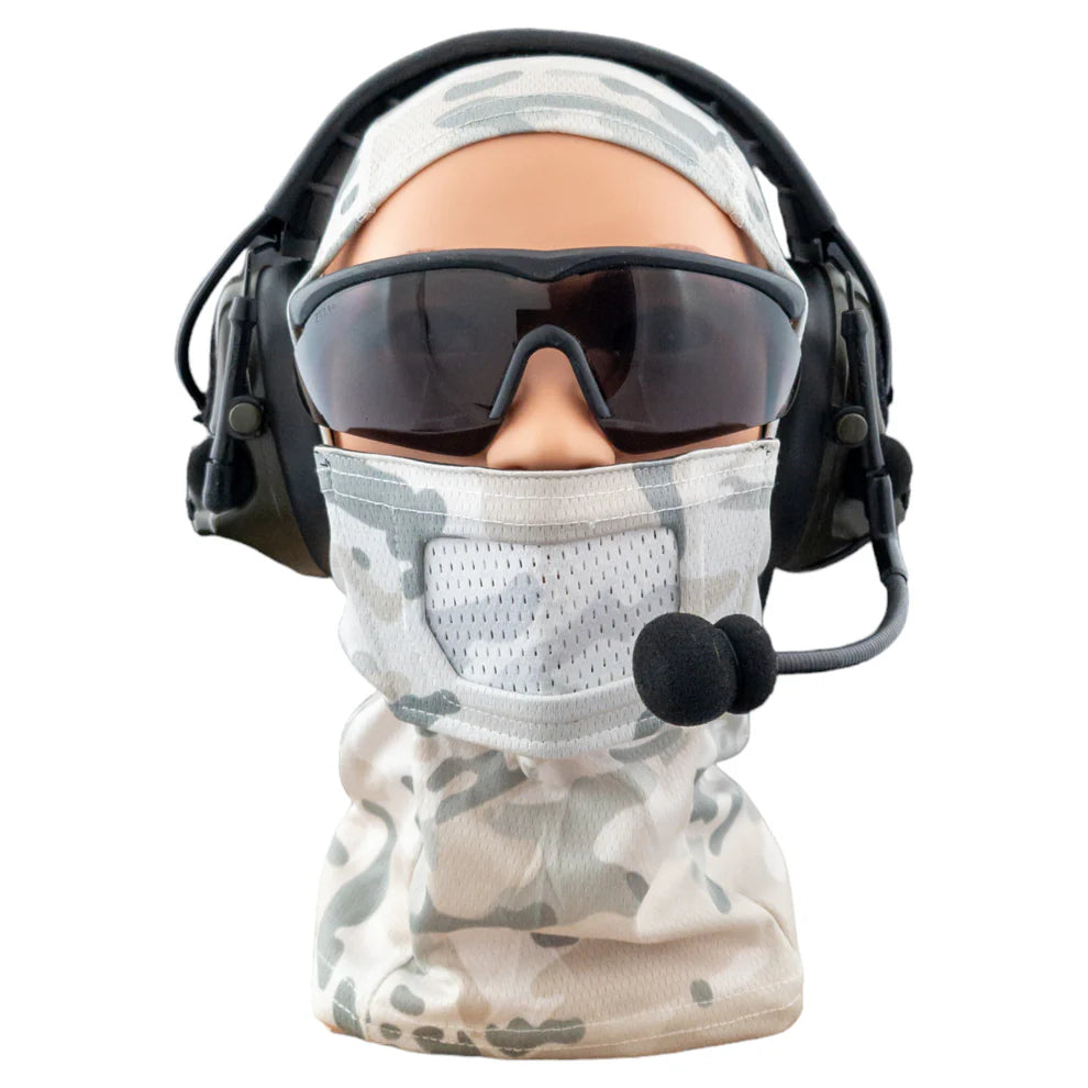 Fullface Warrior Protective Mask - Multicam Tropic