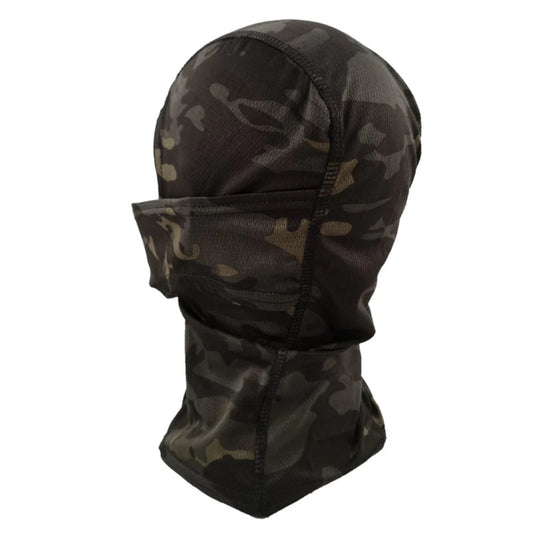 Fullface Warrior Protective Mask - Multicam Tropic