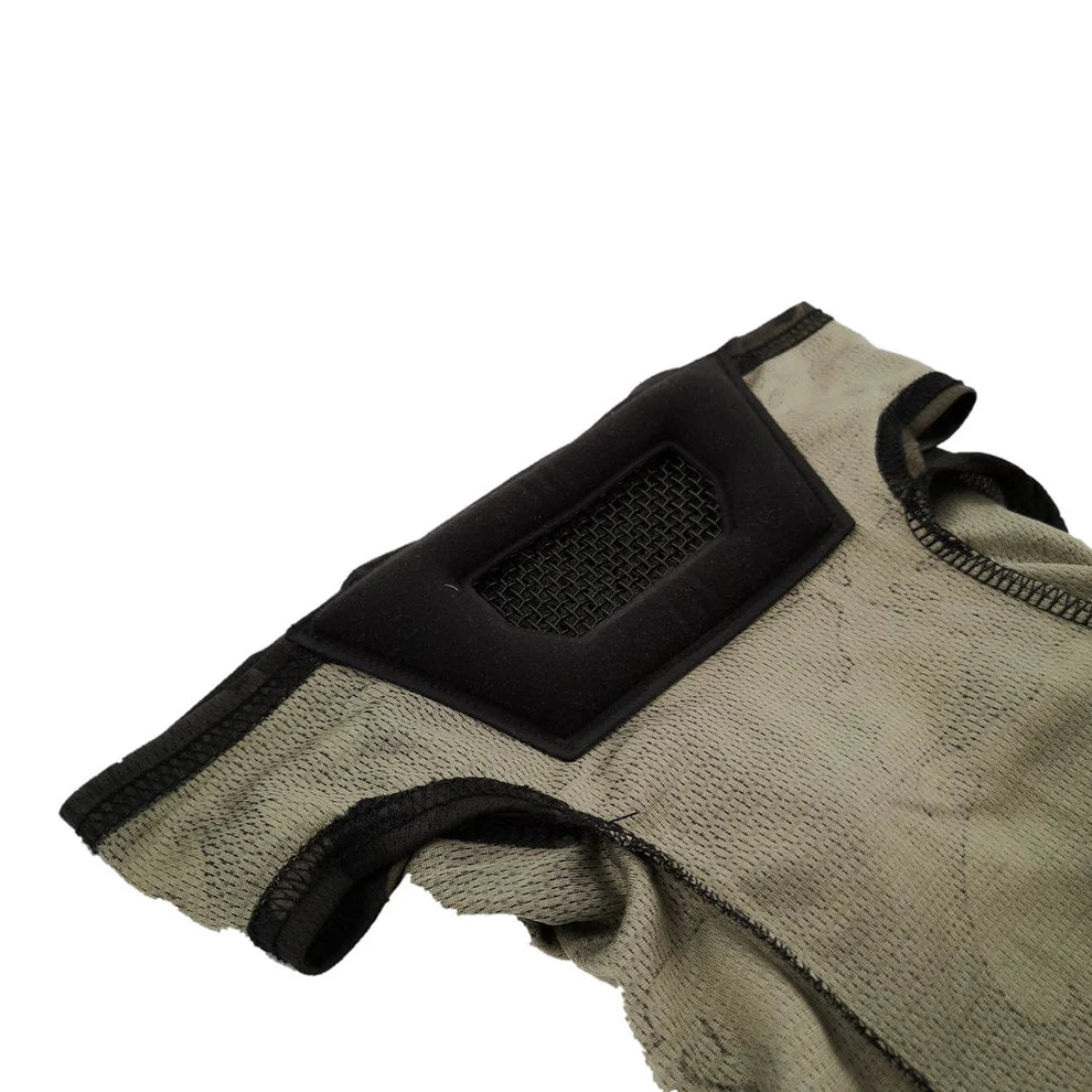 Fullface Warrior Protective Mask - Multicam Tropic