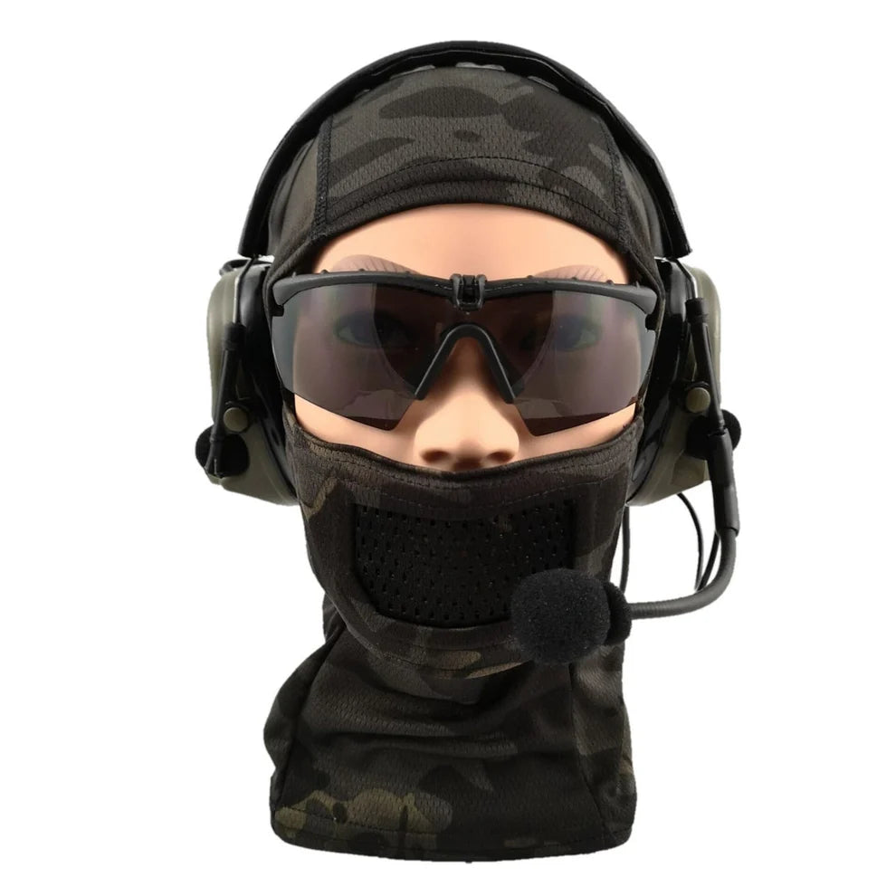 Fullface Warrior Protective Mask - Multicam Tropic