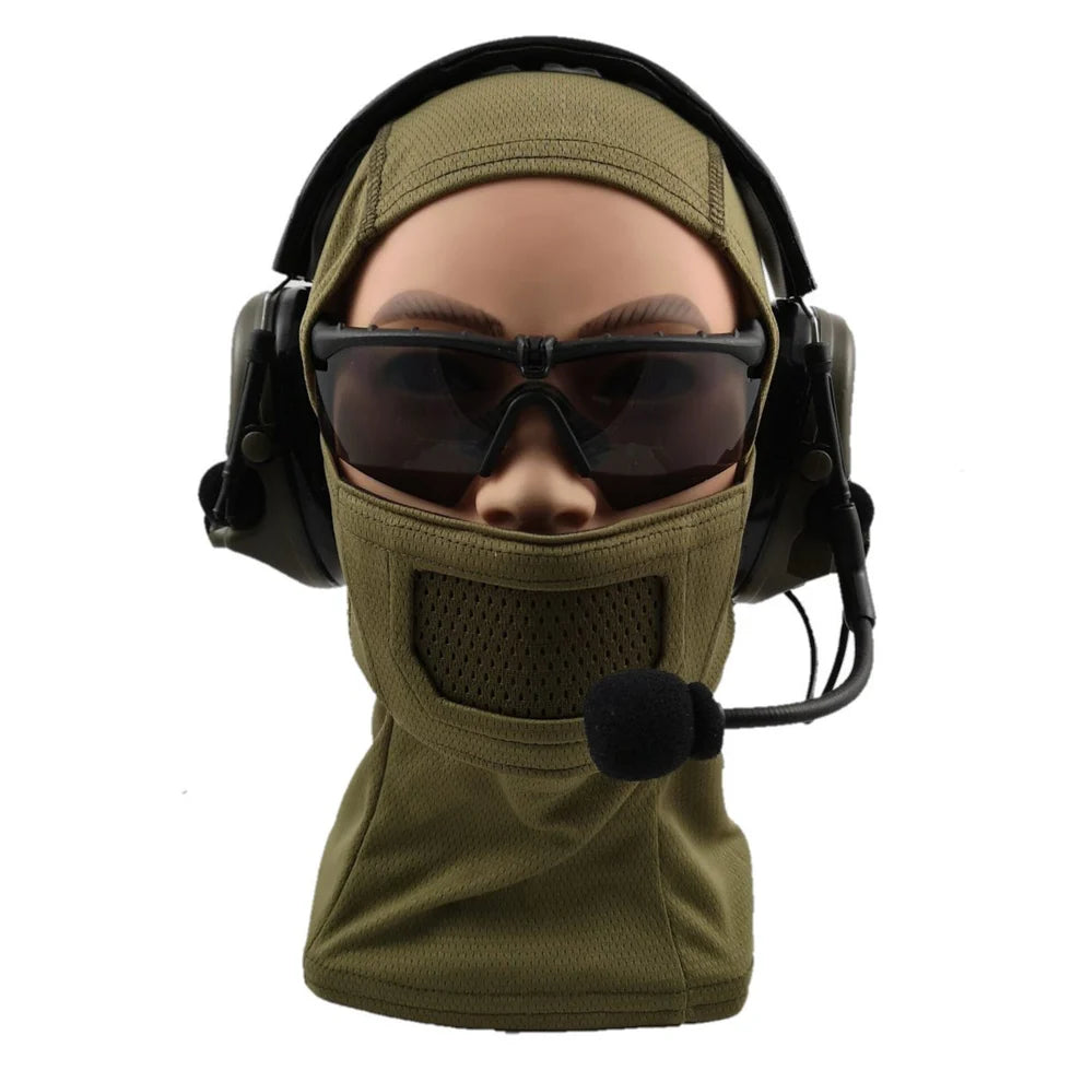 Fullface Warrior Protective Mask - Multicam Tropic
