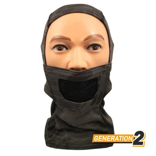 Fullface Warrior Protective Mask - Multicam Tropic