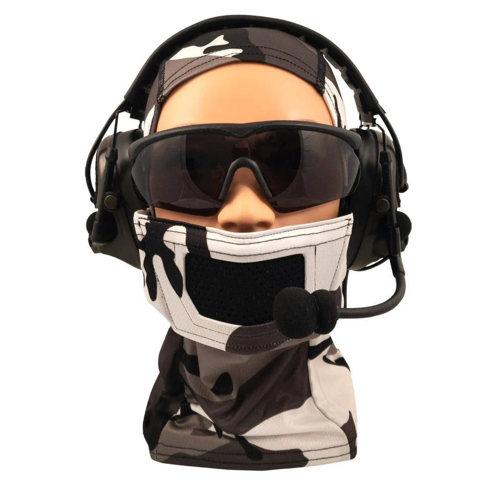 Fullface Warrior Protective Mask - Multicam Tropic