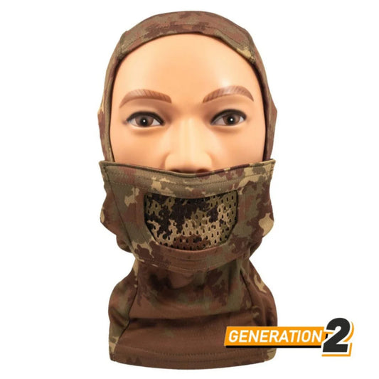 Fullface Warrior Protective Mask - Multicam Tropic