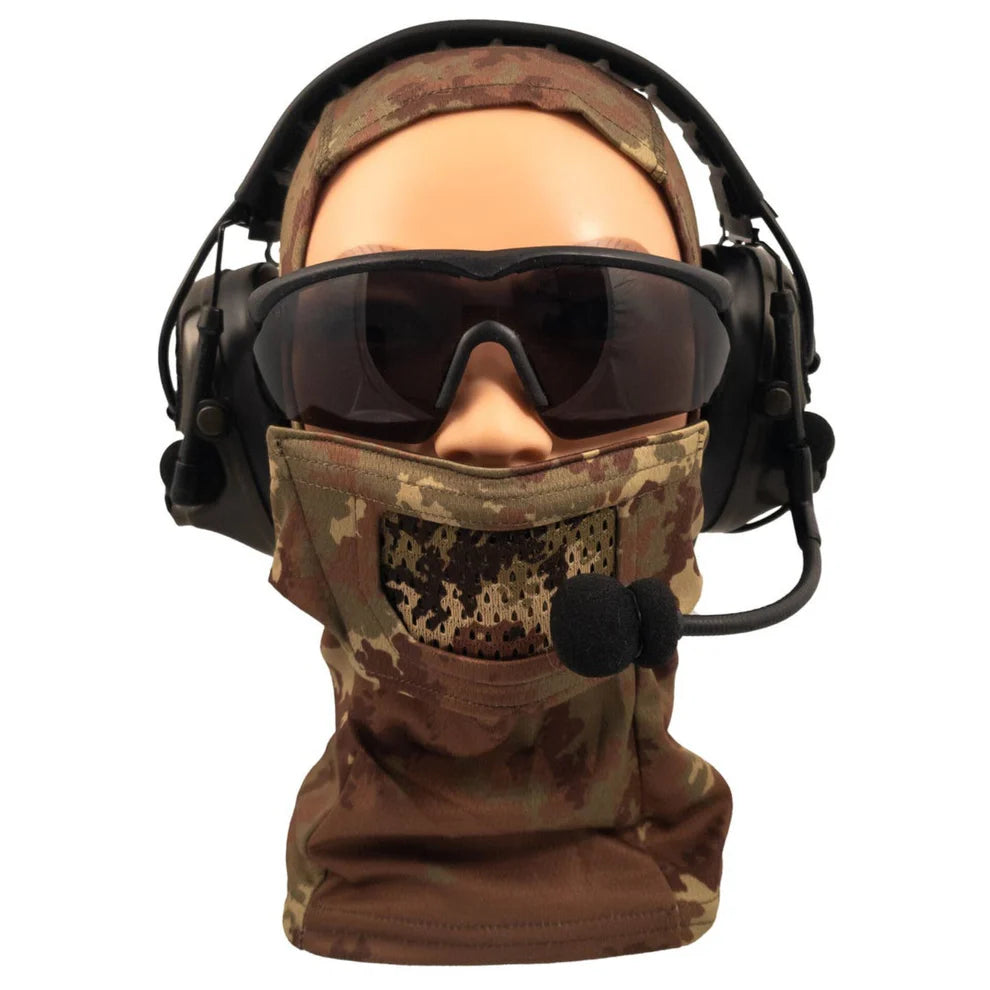Fullface Warrior Protective Mask - Multicam Tropic