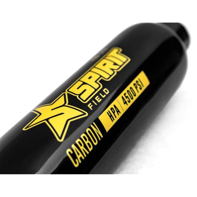 Spirit Field HPA Pro-Lite Karbona Gaisa Balons Bez Regulatora 4.5k 15ci/0.25L
