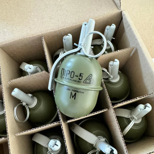 Pyro-5-M Airsoft Rokas Granāta