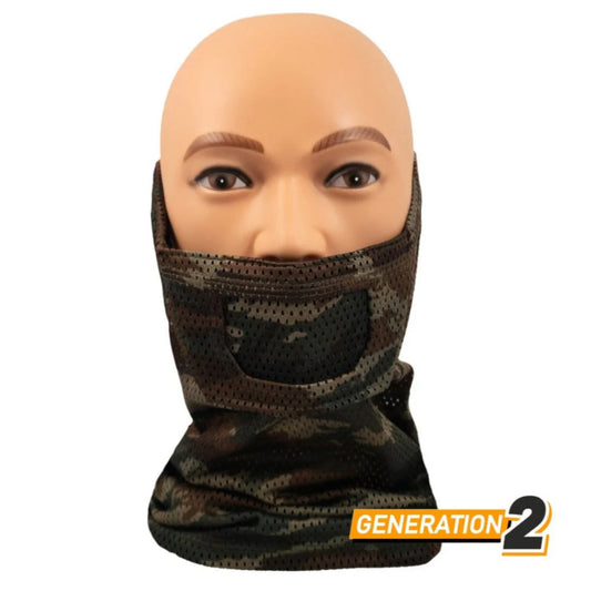 Cygnus Armory Face Warrior Aizsargmaska - Lizard