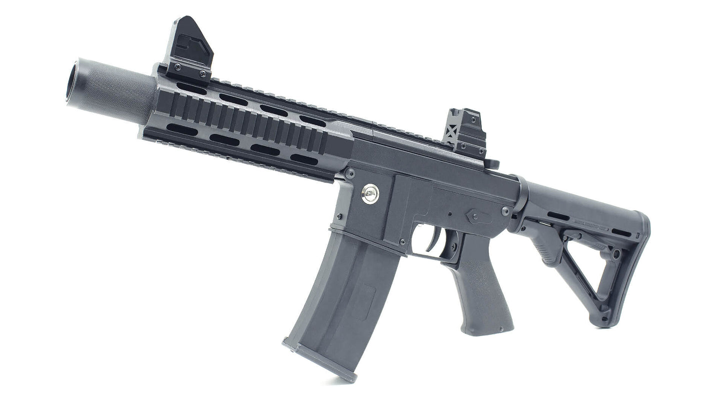 M4 STEEL Lāzertaga Ierocis