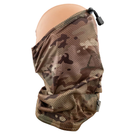 Cygnus Armory Face Warrior Aizsargmaska - Multicam